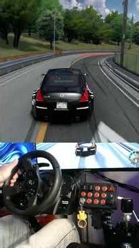 Nissan 350z Street drift #shorts #nissan 350z #nissan #350z #asetto corsa #drift #yanlama