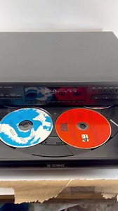Technics CD Player | 5 CD Exchange Carousel | SL-PD687 | 1998 - Etsy