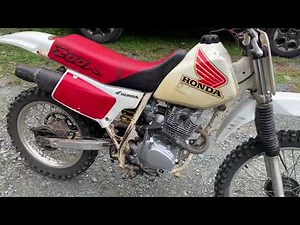 Lifan 200 engine swap into 99 XR200 review and demonstration (giveaway cancelled)
