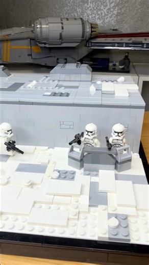 3 Lego Star Wars Clone Bases in 3 time limits #lego #legomoc #legostarwars #clonewars
