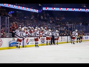 4-19-19 | Highlights | Game 1 at Chicago Wolves