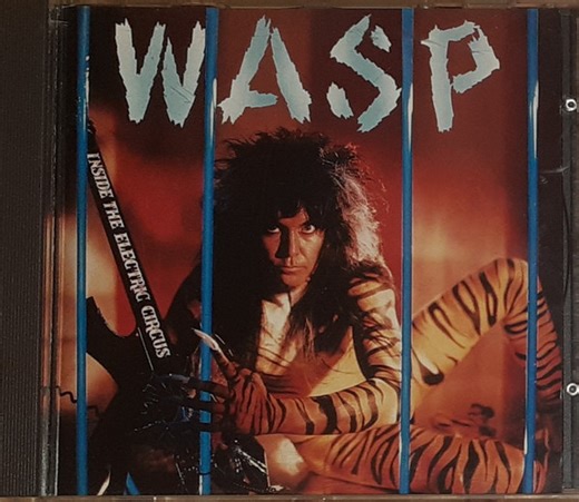 WASP - Inside The Electric Circus