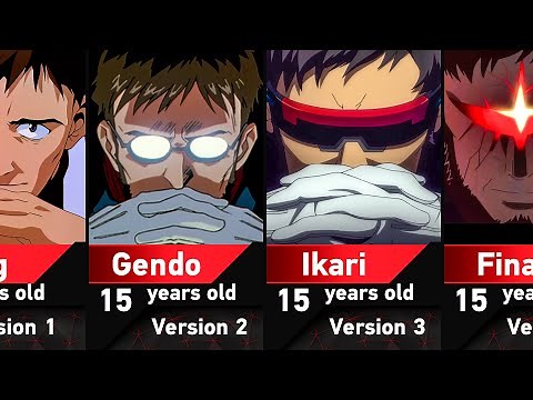 The Evolution of Gendo Ikari in Evangelion