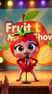 Fruits Modelling Show Part-1💃🍎🥝🍓