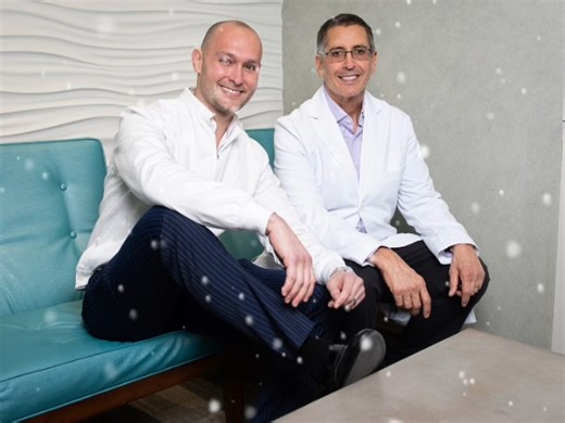 Here's to a merry little Christmas filled with joy, happiness, bright smiles, and lots of love!🎄 #ChristmasMagic #MerryChristmas #SmileBright #MerryChristmasSmile | NYC Smile Spa - Dental Office of Michael Krochak and Joshua Perlman