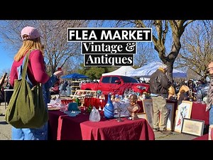 Vintage and Antique FLEA MARKET || March 2025