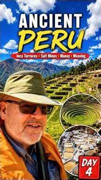 Ancient Inca Peru: Day 4 #adventuresofshadow