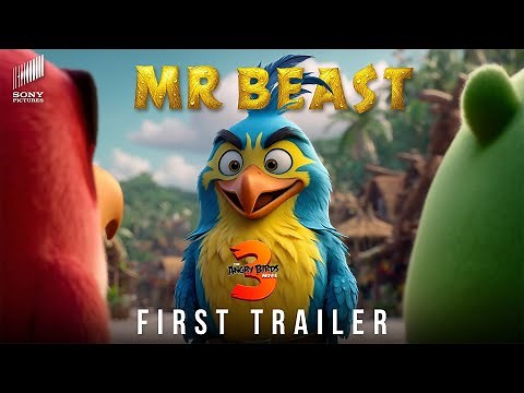 THE ANGRY BIRDS MOVIE 3 - First Trailer (2026) MrBeast, Salish Matter