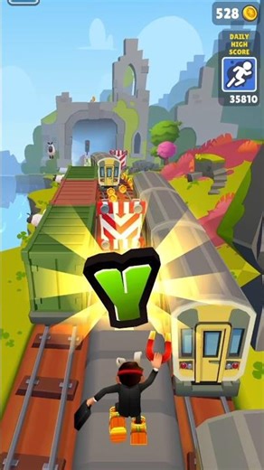 I broke subway surfers in the weirdest way