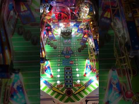 Monday Night Football Pinball First Impression