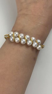 21K views · 9.7K reactions | #bisuteria #bisuteriaartesanal #beautiful #macrame #pearls #tendencia #tutorial #pulseras #pos #cursos #usa #india #viralvideos #facebook #instagram #pinterest #reelsinstagram #reels | Tefy Creativa | Facebook