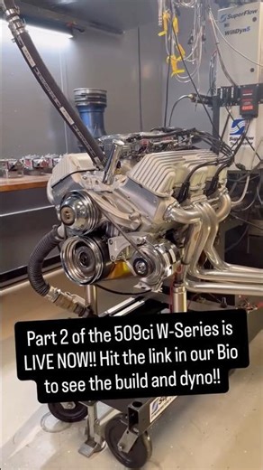 NEW VIDEO DROP! Go give it a watch NOW on the @EnginePowerTV YouTube Channel!!