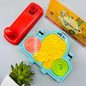 Tilt Maze Plane Game To play, simply attach the included joystick to...