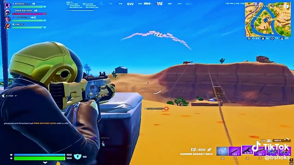 Sharpshooter: Hilarious Fortnite Reload Clips