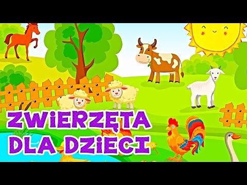Farma - Zwierzęta domowe - Bajka edukacyjna dla dzieci