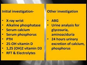 Approach to a case of rickets (Part 3/3) | Rickets | Pediatrics