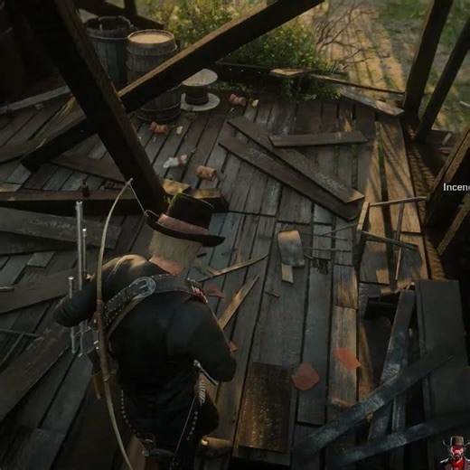 Hidden Location: Rats & a Secret Recipe?! 🧐 #rdr2 #shorts #gaming #rdr2guide #rdr2secrets #rdr2short