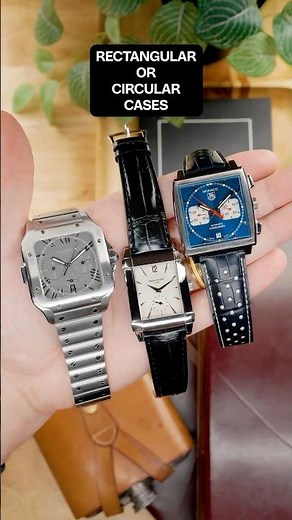 Choose your side: Rectangular or Circular Cases? | SwissWatchExpo