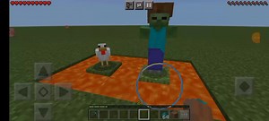 Minecraft Gameplay: Digging for Diamond Ore