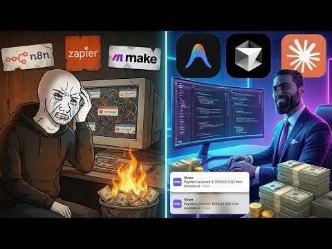 لماذا ستبقى 'فقيراً' مع الـ No-Code؟ .. اكتشف منجم الذهب الجديد (Vibe Coding)!