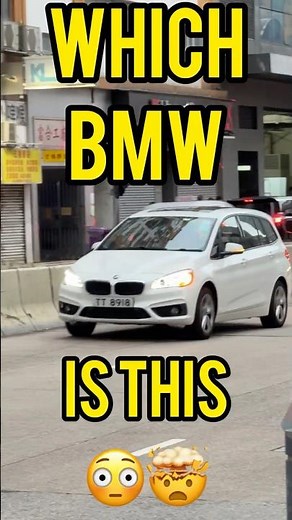 UNEXPECTED!🤯 ULTRA RARE BMW - 2 SERIES GRAN TOURER - PRACTICAL CAR 😍