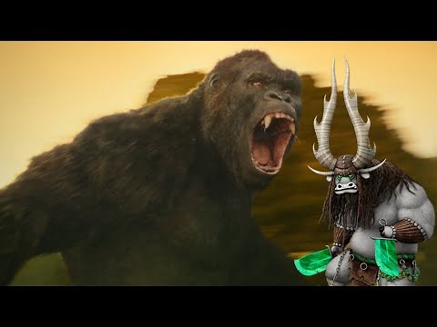 Legendary Kong vs. Kai