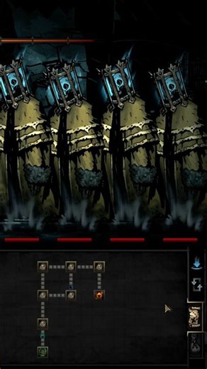 Oops, 4 Collectors! | Modded Darkest Dungeon #shorts #darkestdungeon