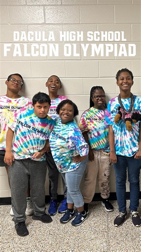 Dacula High School on Instagram: "Last week, we had our annual Falcon Olympiad! This event is always so much fun. Students were able to participate in events hosted by our basketball, volleyball, baseball, softball, soccer, football, and track and field teams! The week finished with a cookout hosted by JROTC and a dance party complete with an appearance by Freddie! 💙💛 #OneFamilyOneDacula"