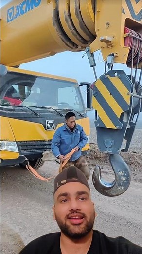 Unbelievable! The Power of a Real Crane 💪😲 Heavy Load Challenge!#shorts ...