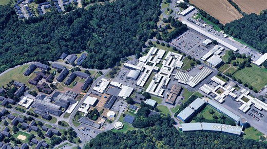 Royal Signals Google Maps example