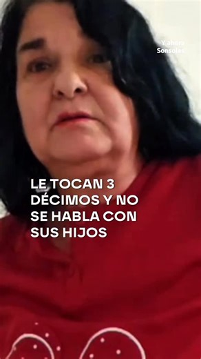 💥A Soledad le tocan tres décimos de lotería y no tiene relación con su hija. 📲 Al completo en #atresplayer. 📺 Todas las tardes con Sonsoles Ónega en Antena 3 a partir de las 17:00h. 👉 WhatsApp del programa en la descripción del perfil. #Familia #Lotería | Y ahora Sonsoles