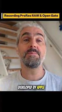 What is Apple ProRes RAW #iphone17promax #blackmagicdesign #appleproresraw