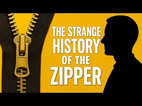 Invention of the Zipper | Who Made the First Zipper? | History & Evolution of Zippers #inventions 