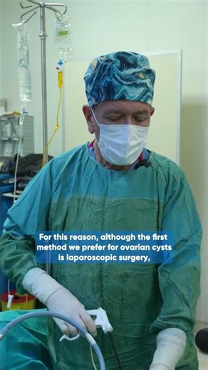 Surgical Approach in Ovarian Cyst Operations