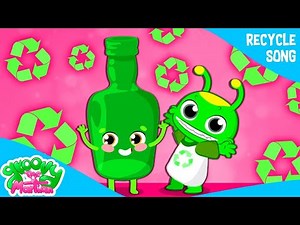 Groovy le Martien chante Recyclons : Chansons éducatives pour enfants