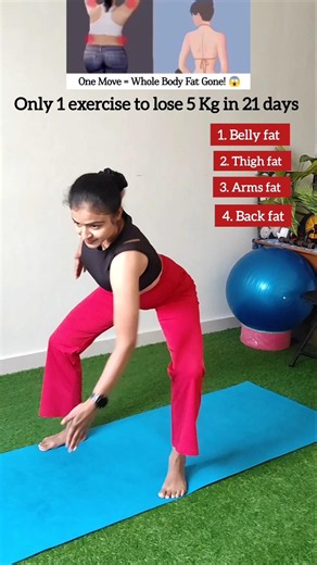 Full Body Workout 🔥 #weightloss #fatloss #fullbodyworkout #youtubeshorts #exercise #yogeshwari
