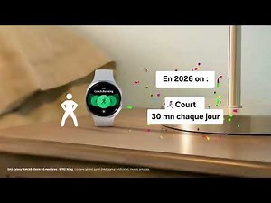 Nouvelle résolution : Courir 30 mn par jour | Galaxy Watch8 | Samsung