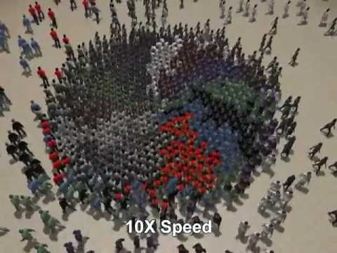 ClearPath: Highly Parallel Collision Avoidance for Multi-agent Simulation