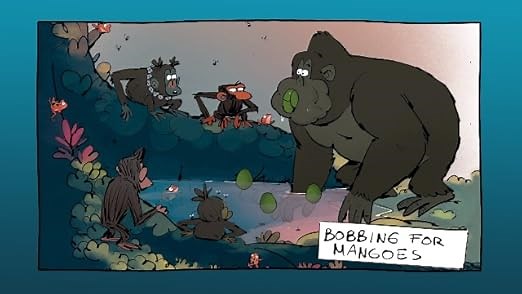 Grumpy Monkey Up All Night Trailer