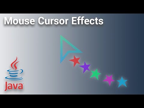 How to custom cursor with mouse effect using java swing