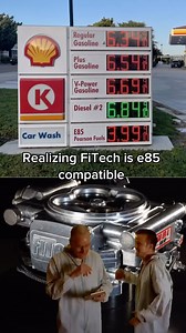 23K views · 51 reactions | If you didn’t know, now you do.  All of our fuel injection systems are e85 compatible. #fitech #fitechefi #fitechfuelinjection #efi #fitechequipped #fitechfamily #classiccars #hotrods #hotrodsandmusclecars #e85 #e85 #e85life #fuelinjection #fuelinjected #restomods #musclecars #boost #nitrous #supercharged #classiccar #gasprices #gasoline | FiTech | Facebook
