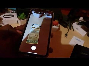 iPhone Built in Document Scanner