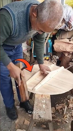 DIY Wooden Work That’s Surprisingly Satisfying 🫡