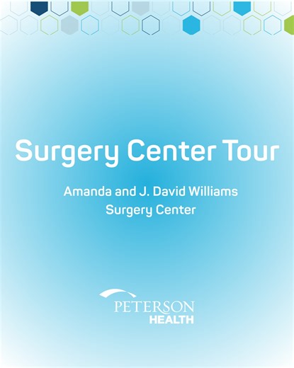 Come take a look into the new Amanda and J. David Williams Surgery Center.🩺 The new surgery center boasts four state-of-the-art operating rooms, four endoscopy suites, and a procedure room, doubling previous capacity for outpatient surgery procedures. In addition to expanding its surgical capacity, the surgery center integrates the latest technology in sterile instrument processing. #PetersonHealth #TexasHealthcare #HealthcareInnovation #SurgerySuccess | Peterson Health