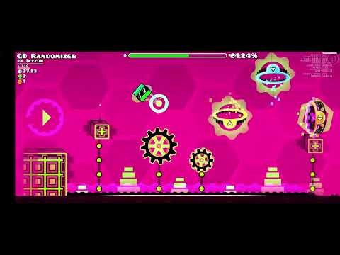 Gd randomizer gameplay (not all of the song are there.. Gameplay was made through phone)