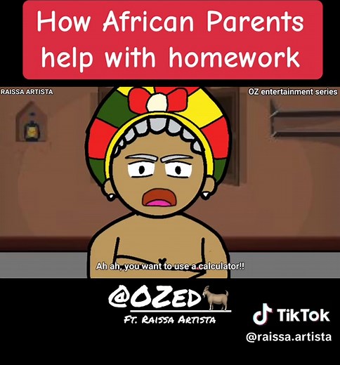How African Parents Approach Homework Help