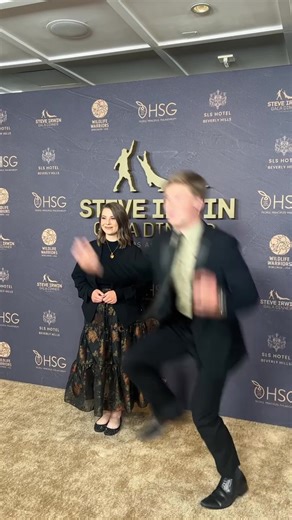 Khaki Carpet Outtakes | Steve Irwin Gala Bloopers