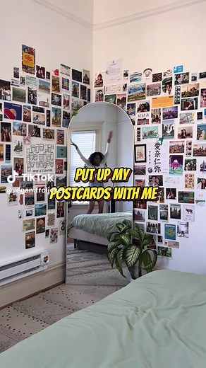 Create Your Own Travel Postcard Wall