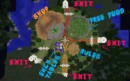 My First Server Spawn :) Minecraft Map