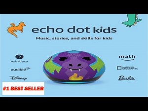 Amazon Echo Dot Kids (newest model) Designed for kids with Alexa+ Early - B09B96PMLY